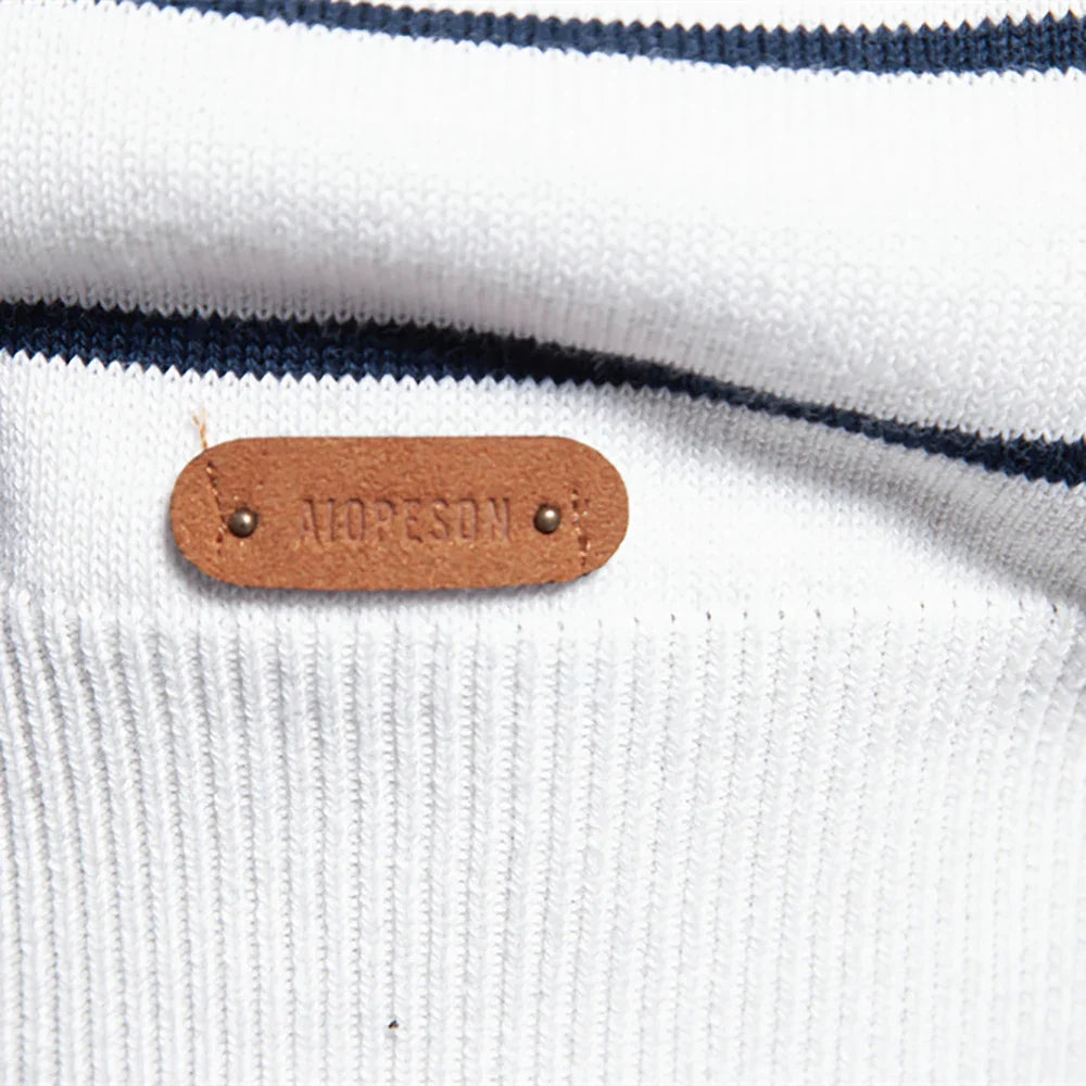 Darsvik | Heren Trui Met Streepdesign
