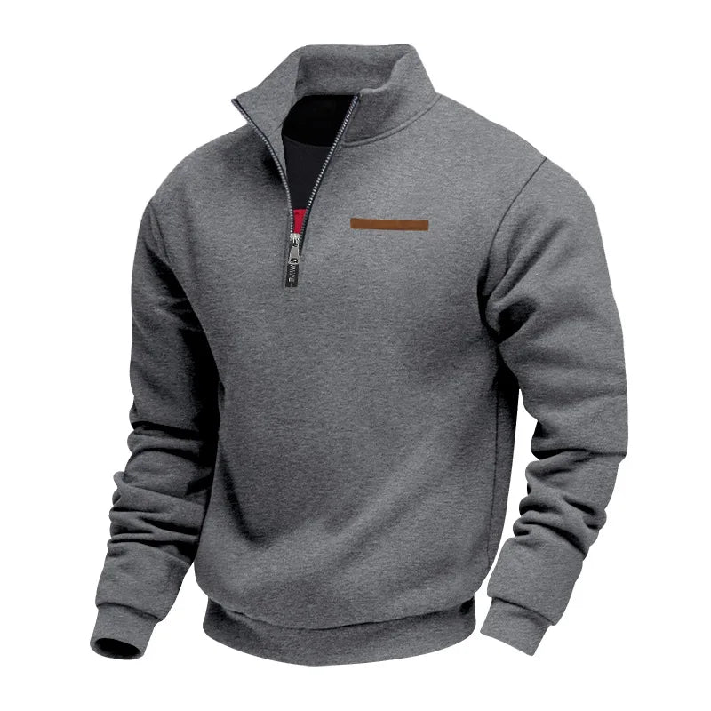 Bernice | Casual Heren Fleece Sweatshirt