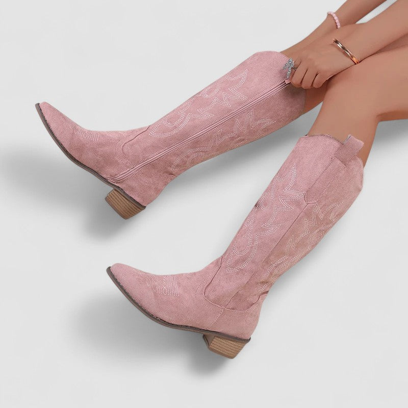 Roselle | Tijdloze westernlaarzen