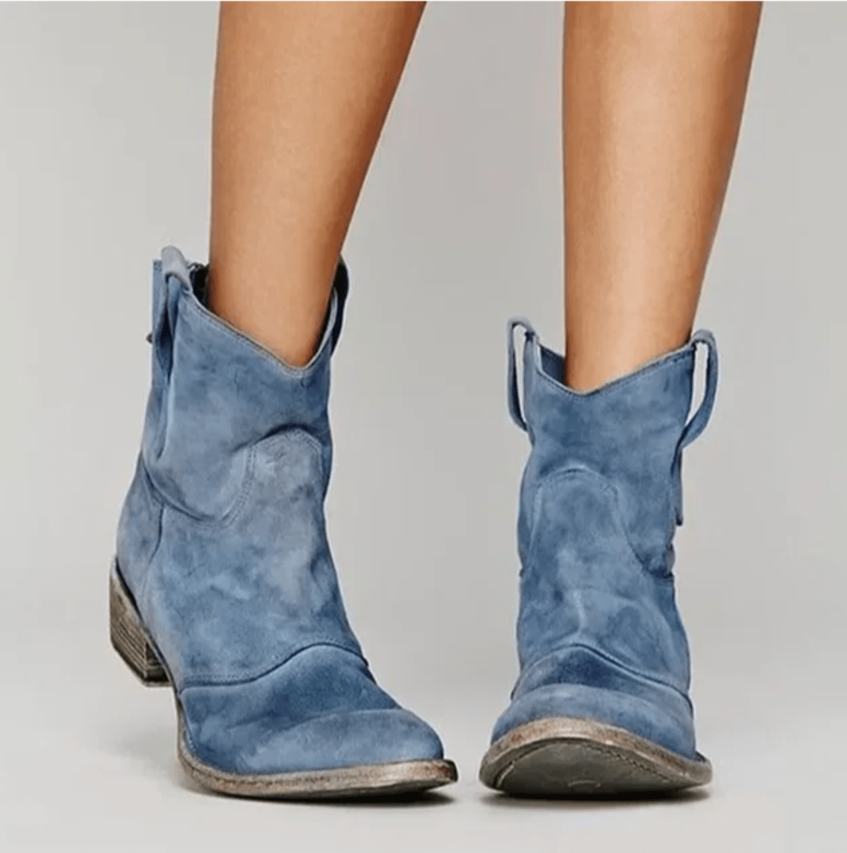 Opaline | Western-enkellaarsjes met elastische zijkant