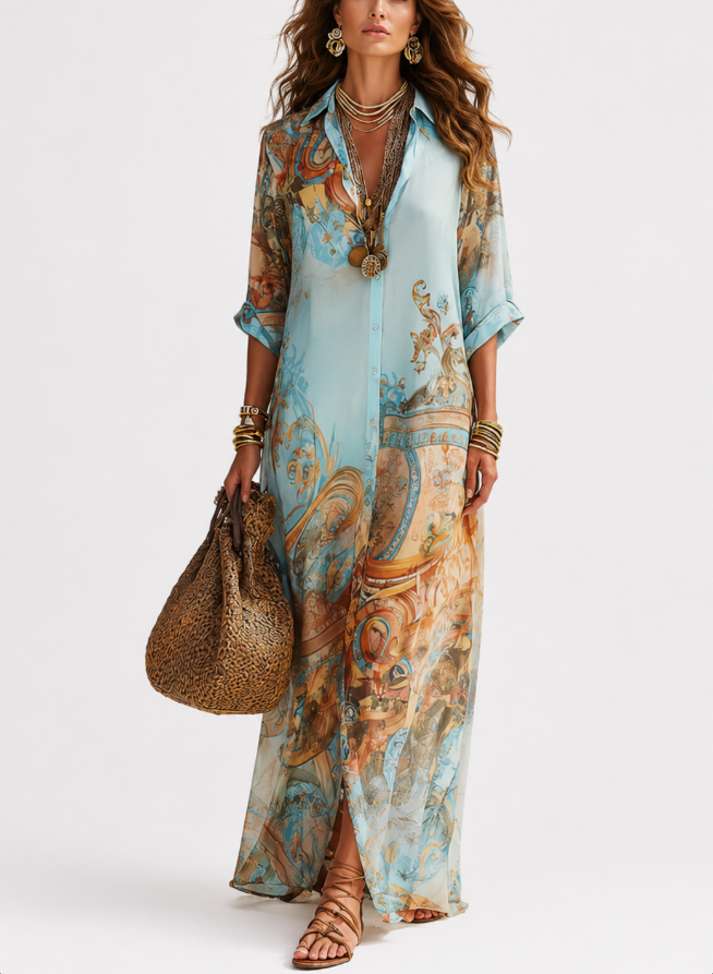 Loes | Middelzee-shirtjurk