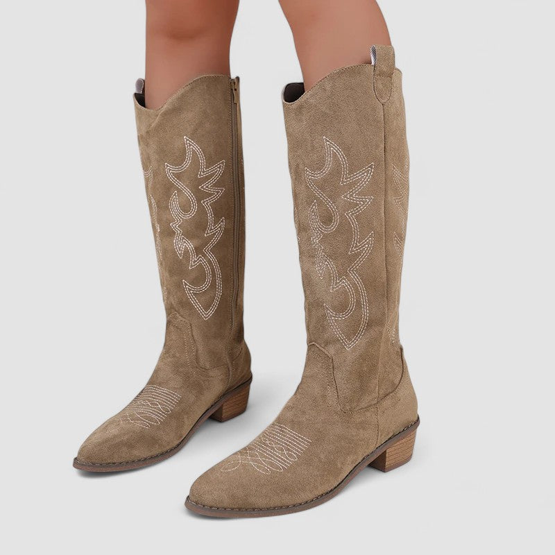 Roselle | Tijdloze westernlaarzen