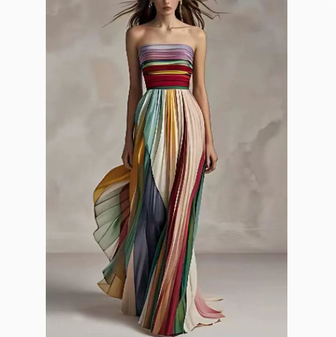 Shania | Elegante maxi-jurk