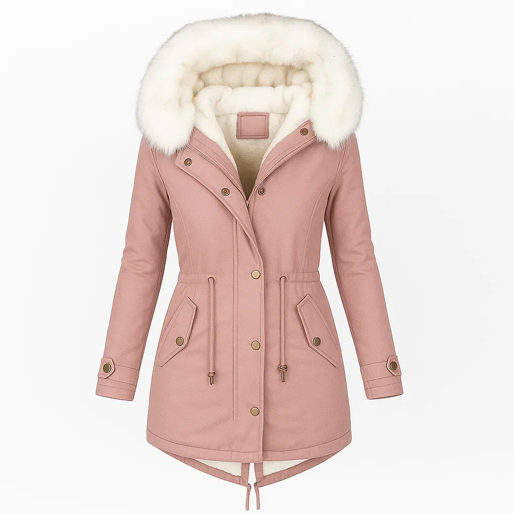 Sorvélia | Elegante Lange Winterjas