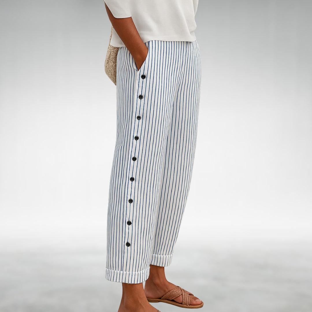 Thealyn | Lichtgewicht comfortabele broek