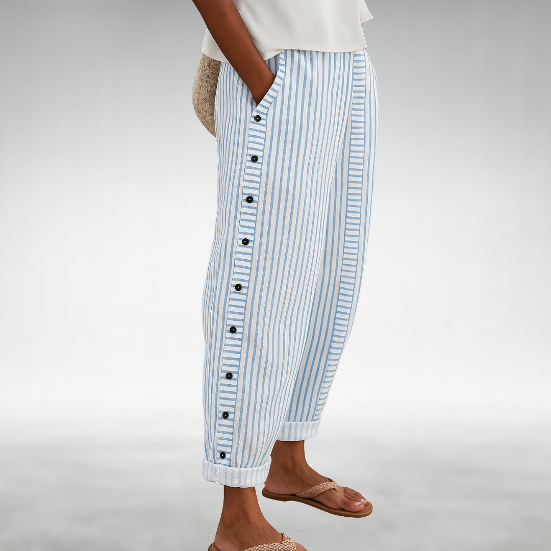 Thealyn | Lichtgewicht comfortabele broek