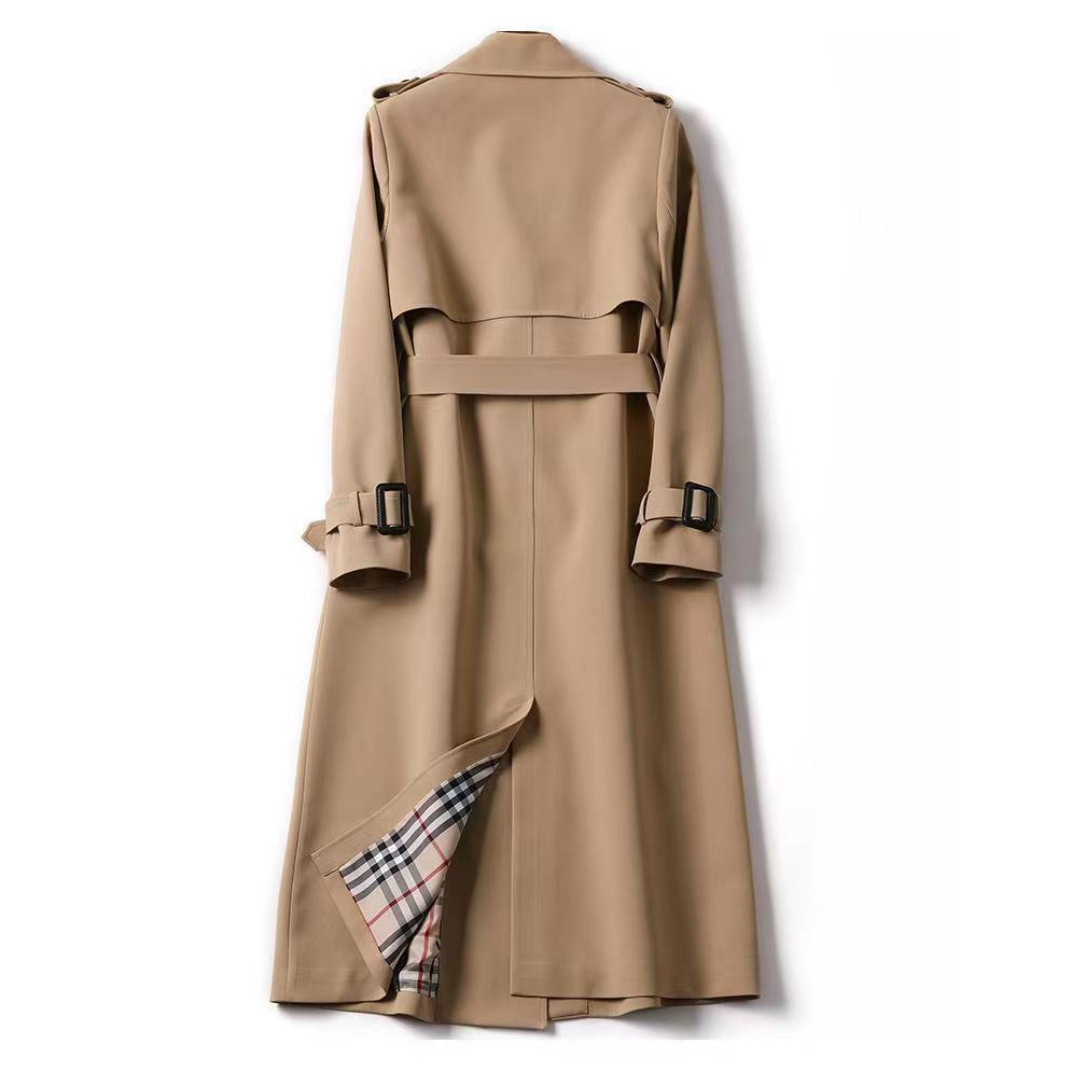 Zairah | Klassieke Trenchcoat Tijdloze Stijl Dames