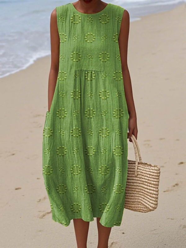 Veron | Everyday Breeze midi-jurk