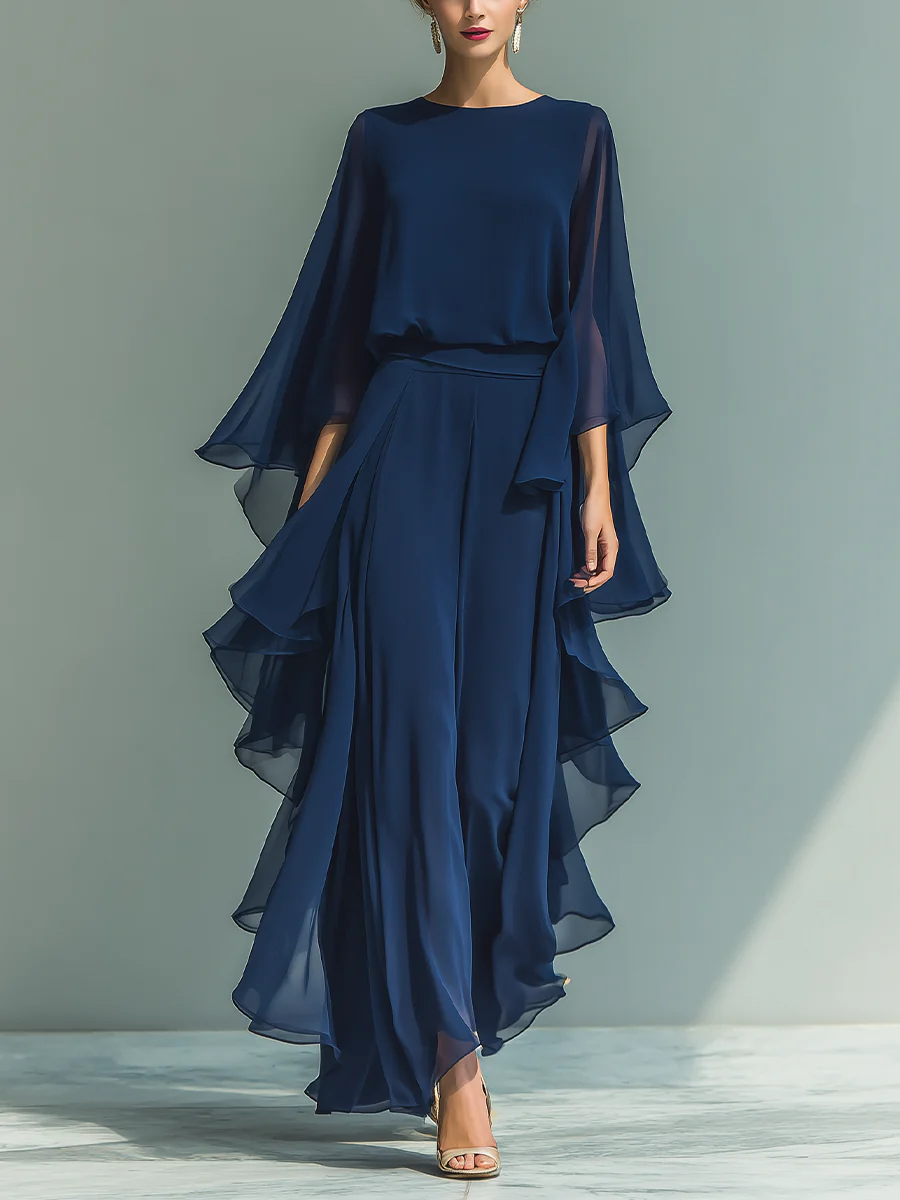 Zefira | Elegante en soepel vallende avondjumpsuit
