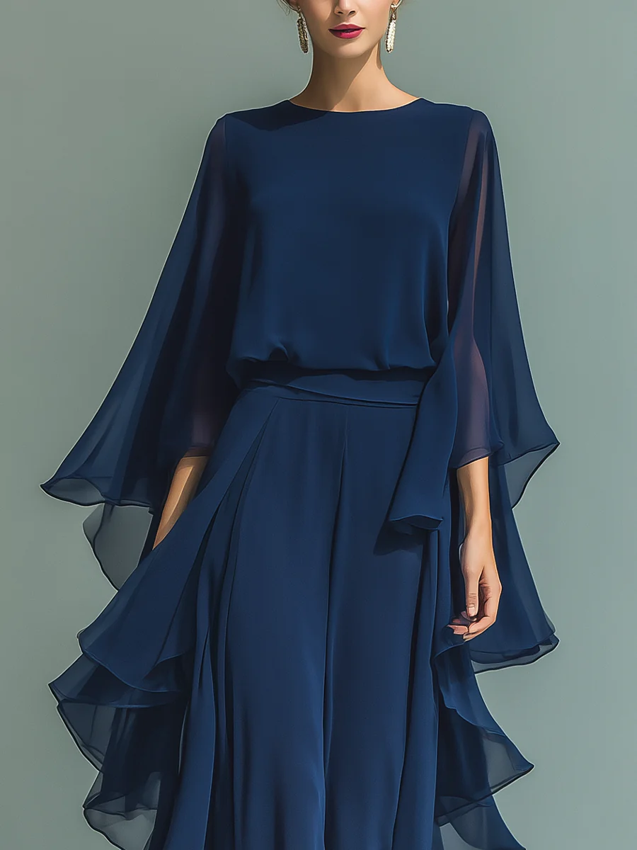 Zefira | Elegante en soepel vallende avondjumpsuit