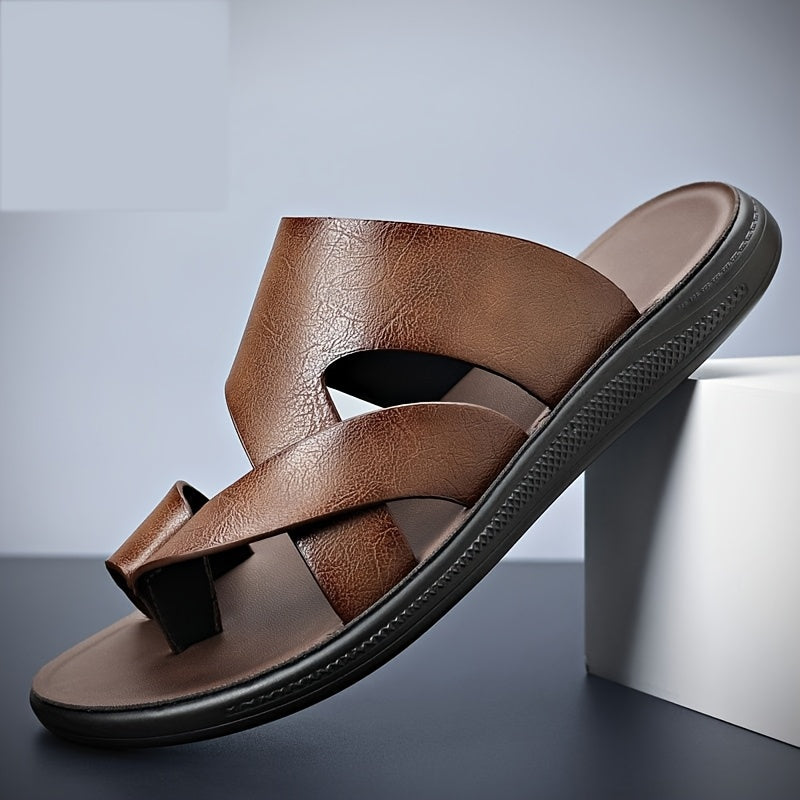 Clyde | Heren sandalen met gekruiste bandjes
