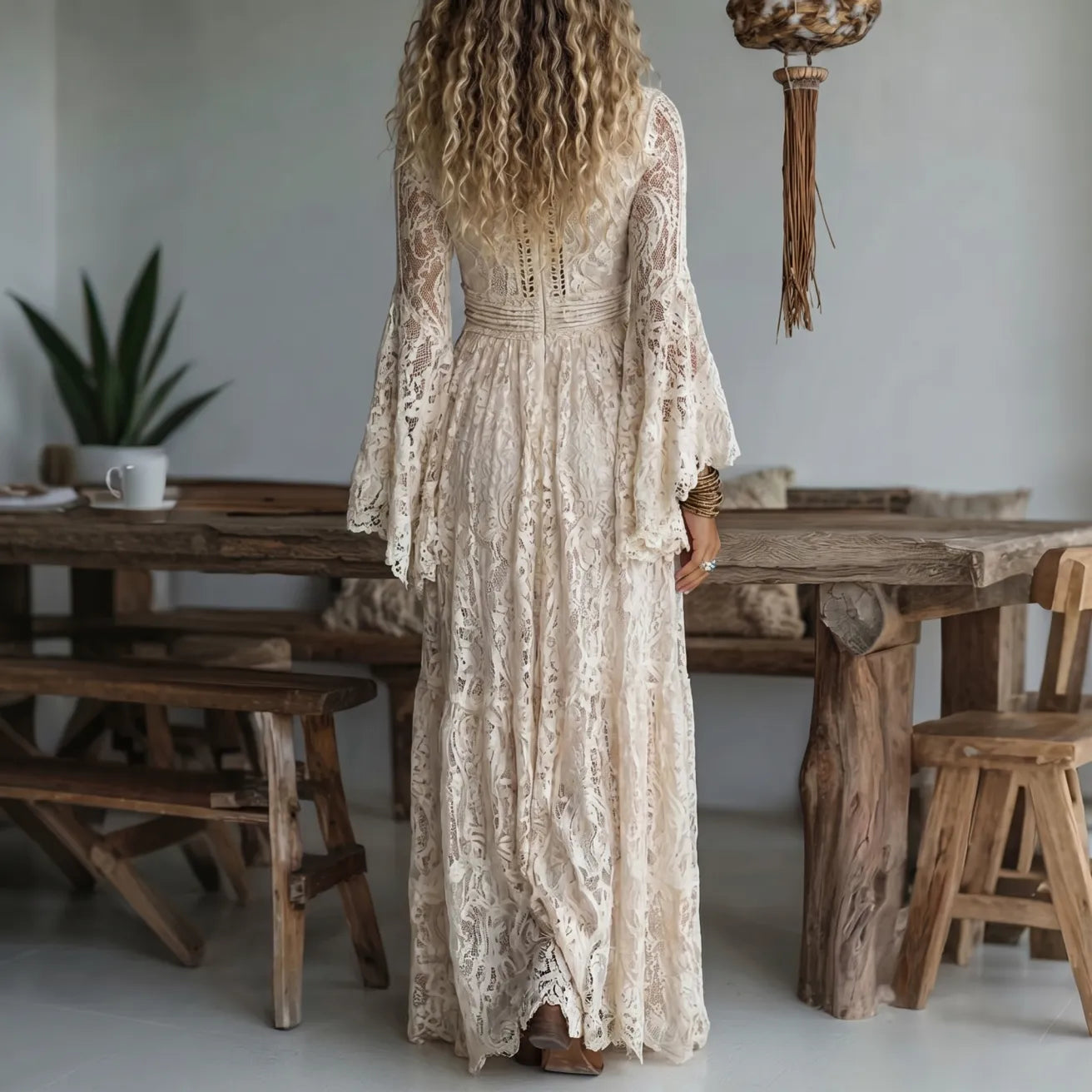 Annelies | Maxi-jurk