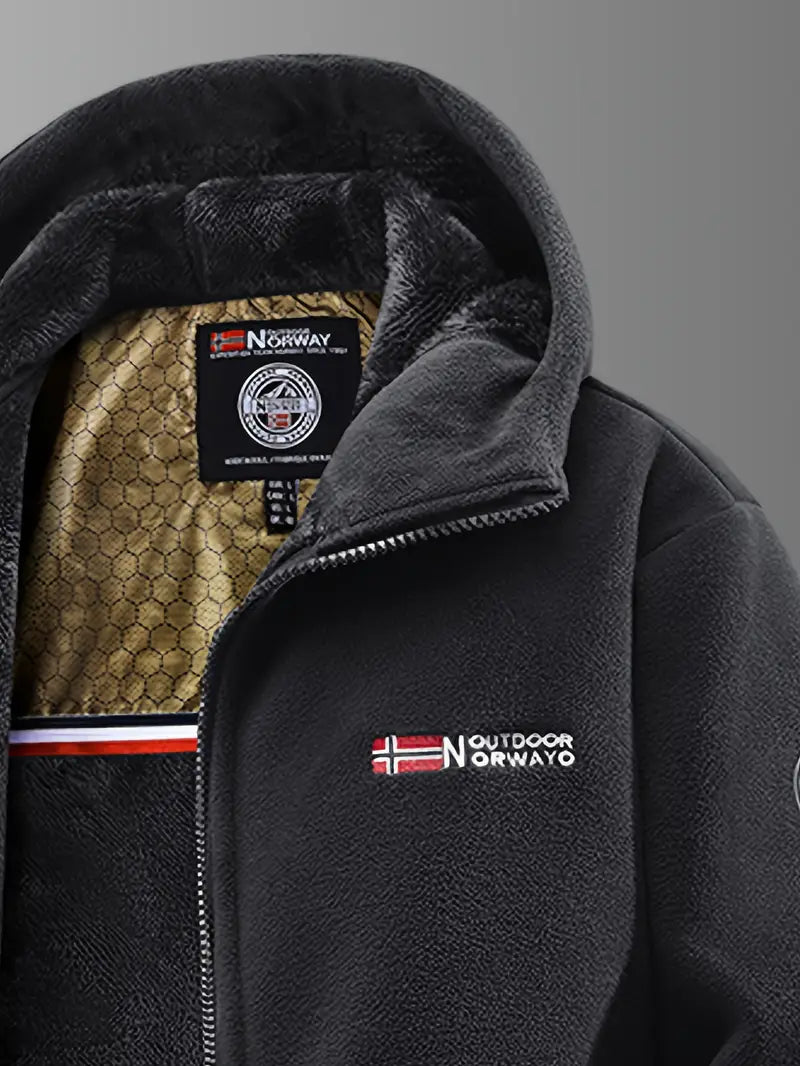 Henricus | Thermo Fleece Winterjas