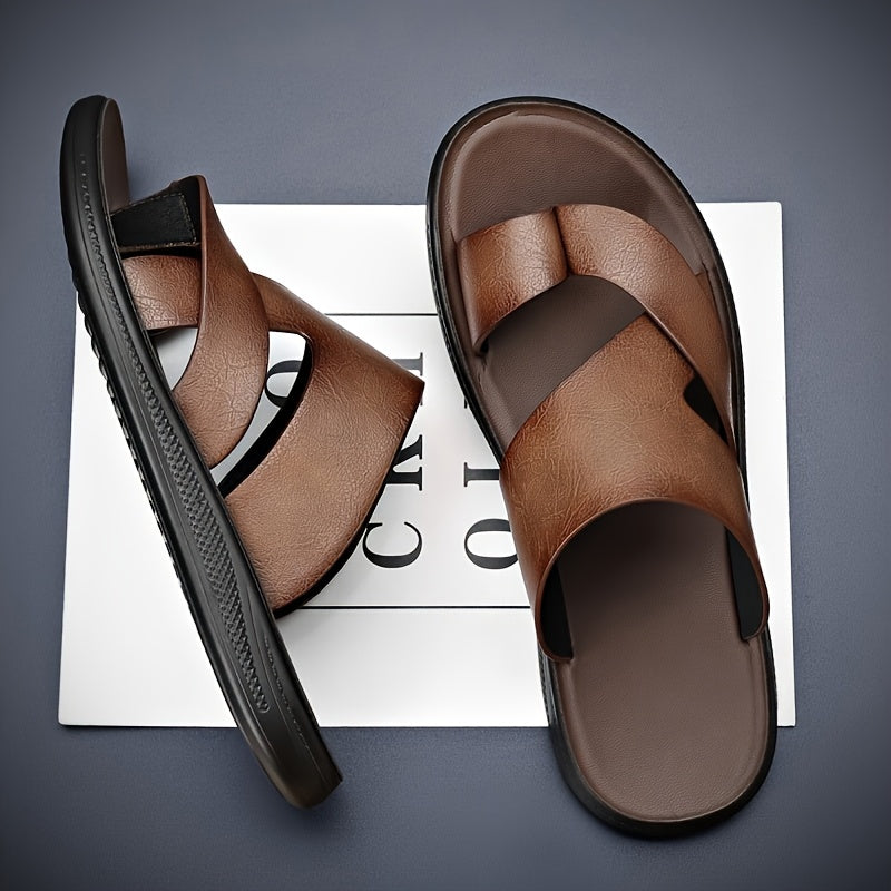 Clyde | Heren sandalen met gekruiste bandjes