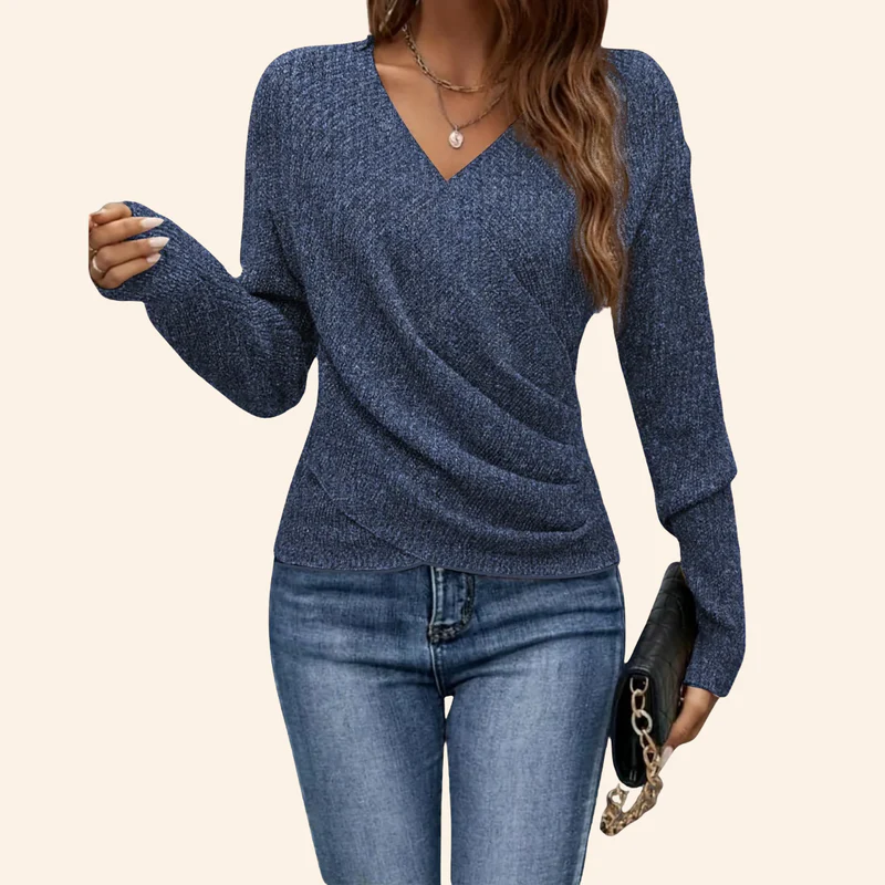 Britt | Elegante V-Hals Trui