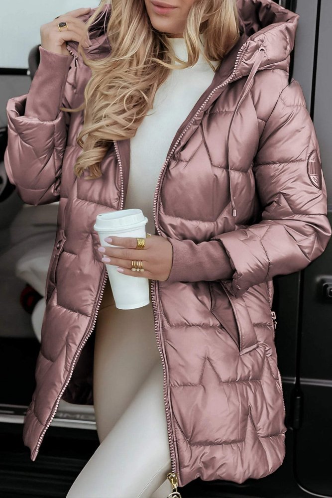 Linara | Dames Lange Cozy Jas