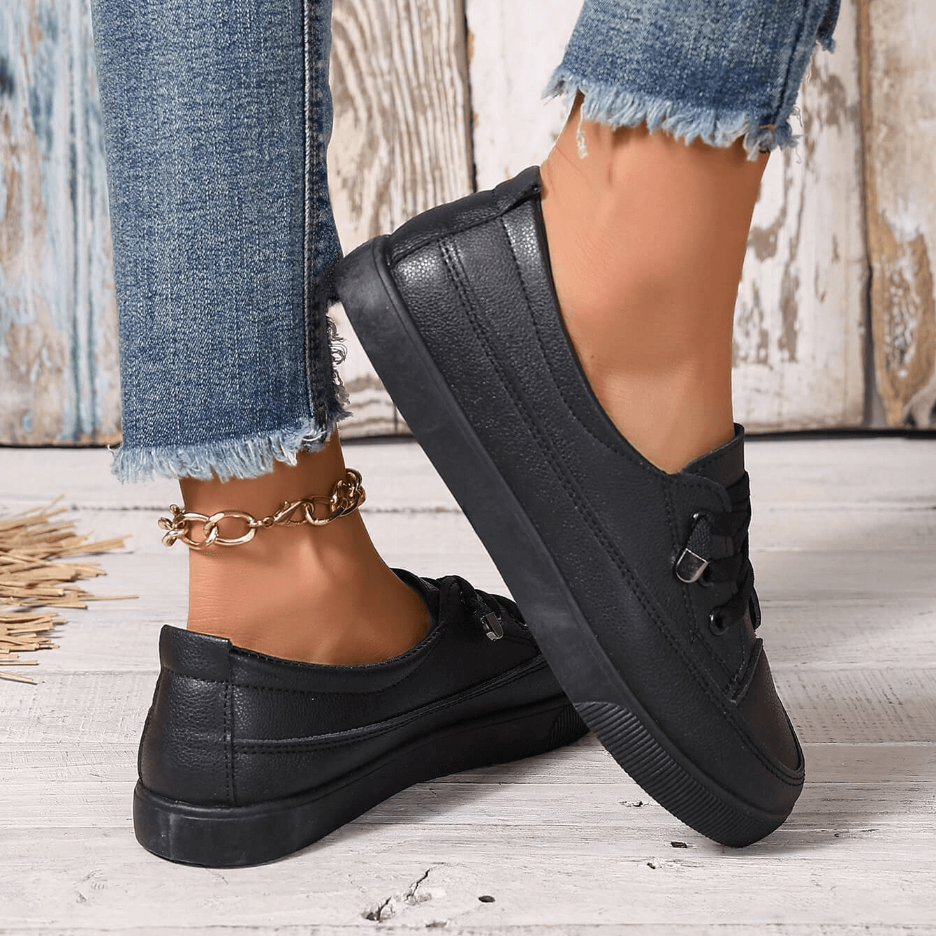 Elizalyn | Veterschoenen met orthopedische inlegzolen