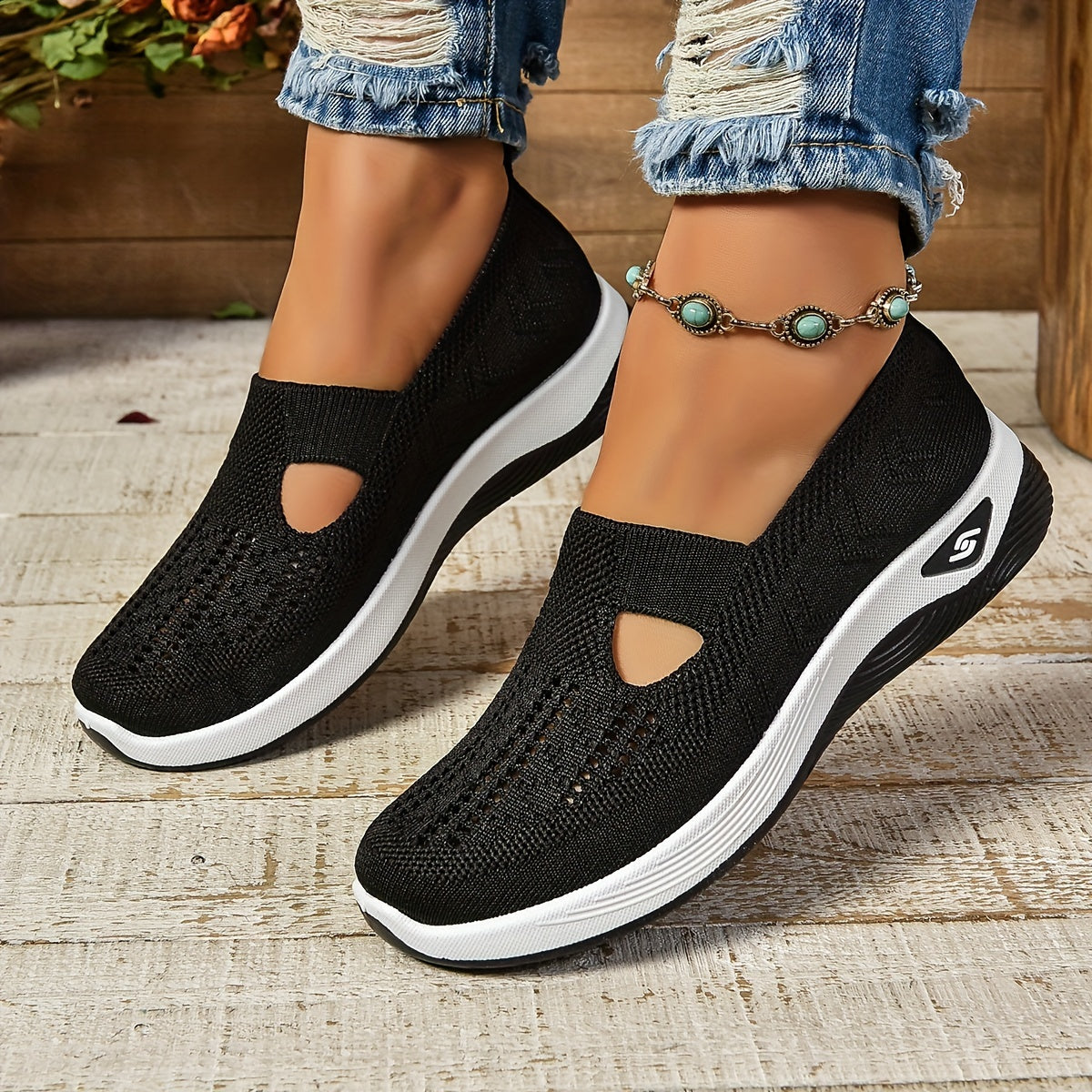 Sharmaine | Steunende instapschoenen