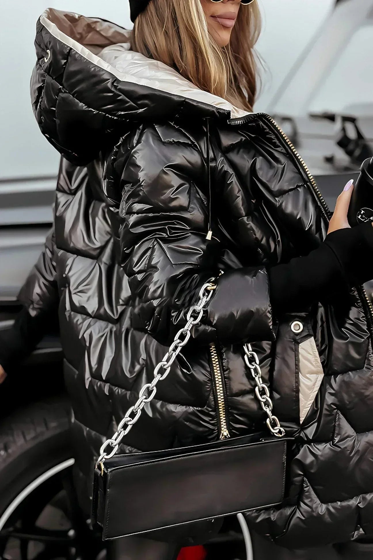 Linara | Dames Lange Cozy Jas