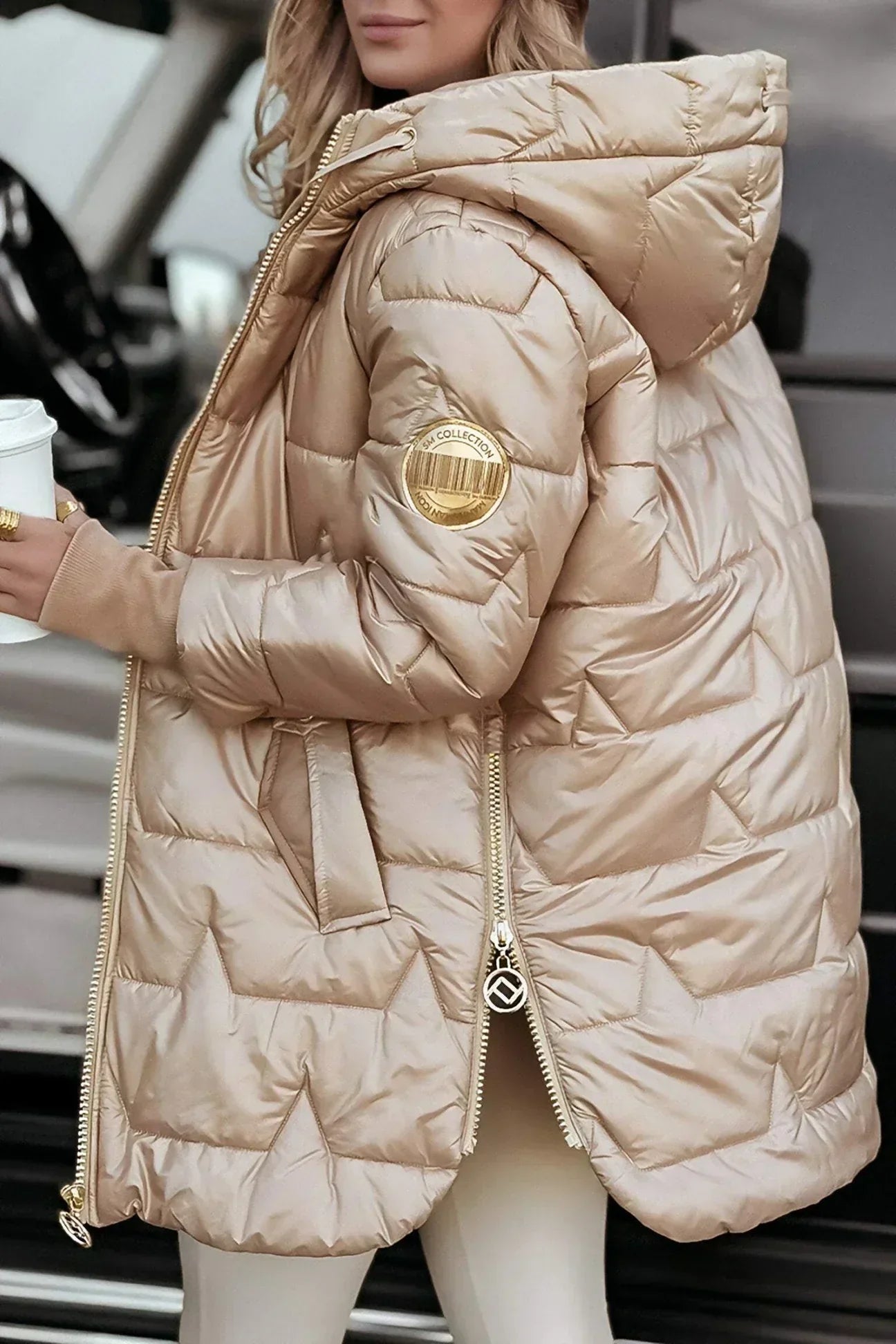 Linara | Dames Lange Cozy Jas