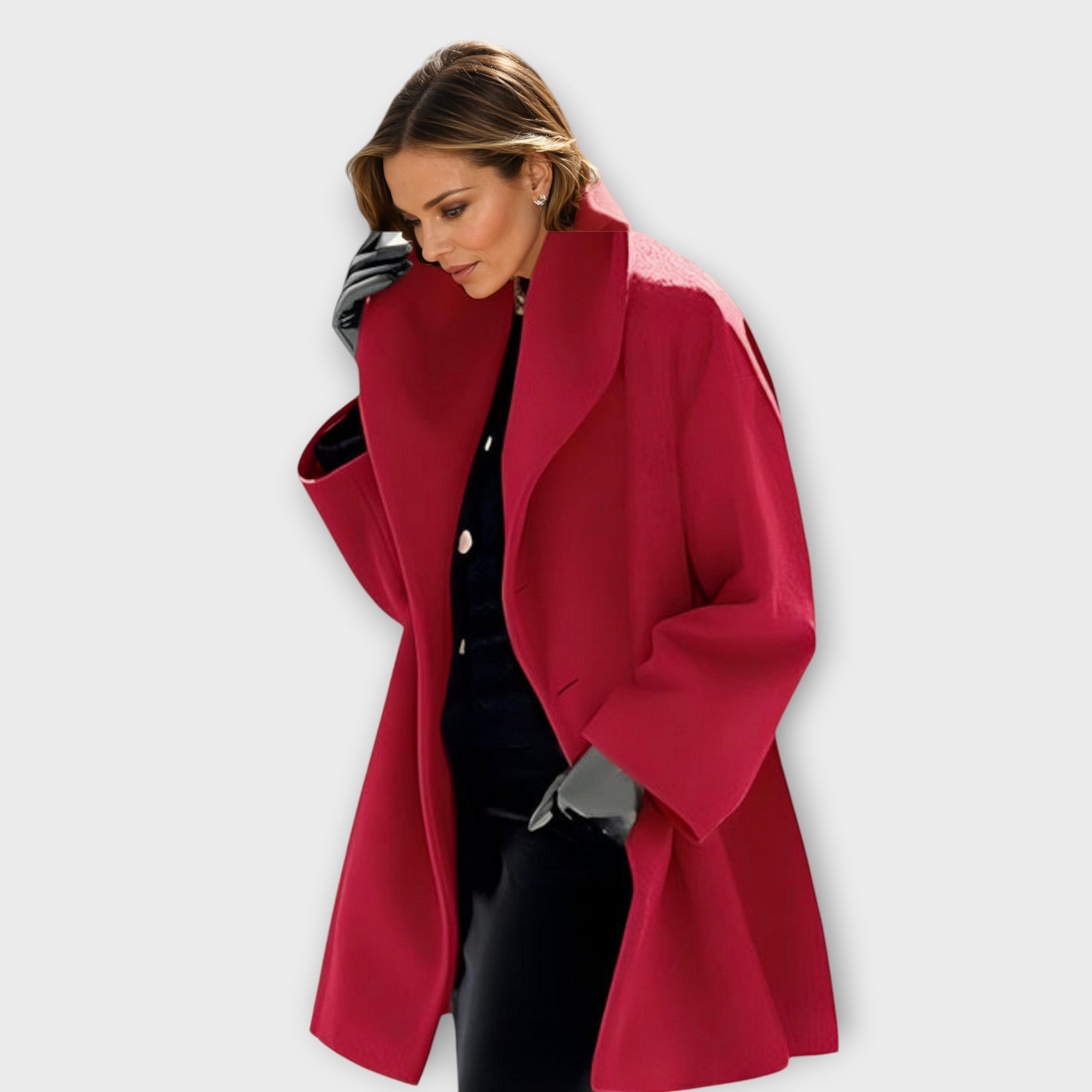 Shyna | Elegante Jas voor Herfst en Winter