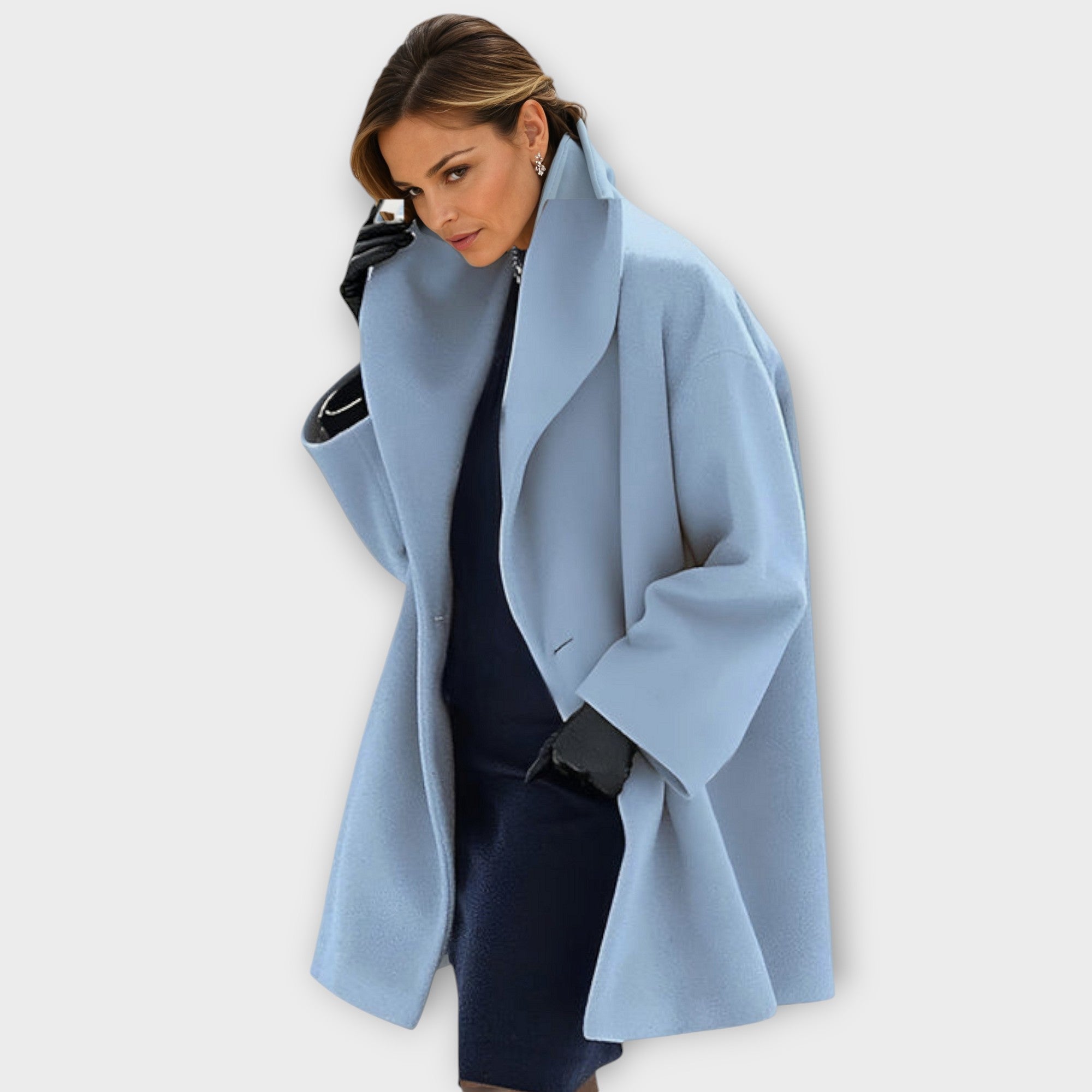 Shyna | Elegante Jas voor Herfst en Winter