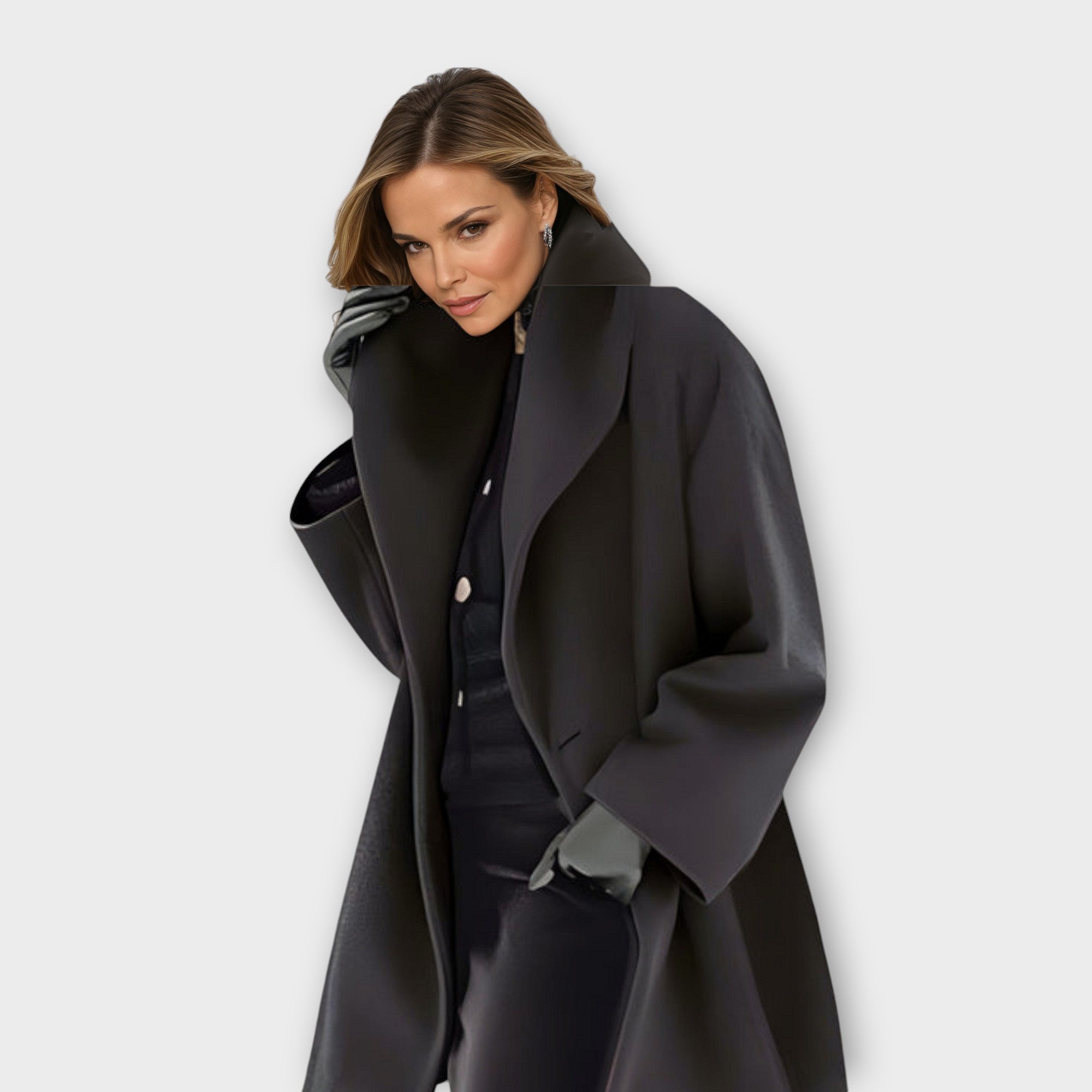 Shyna | Elegante Jas voor Herfst en Winter
