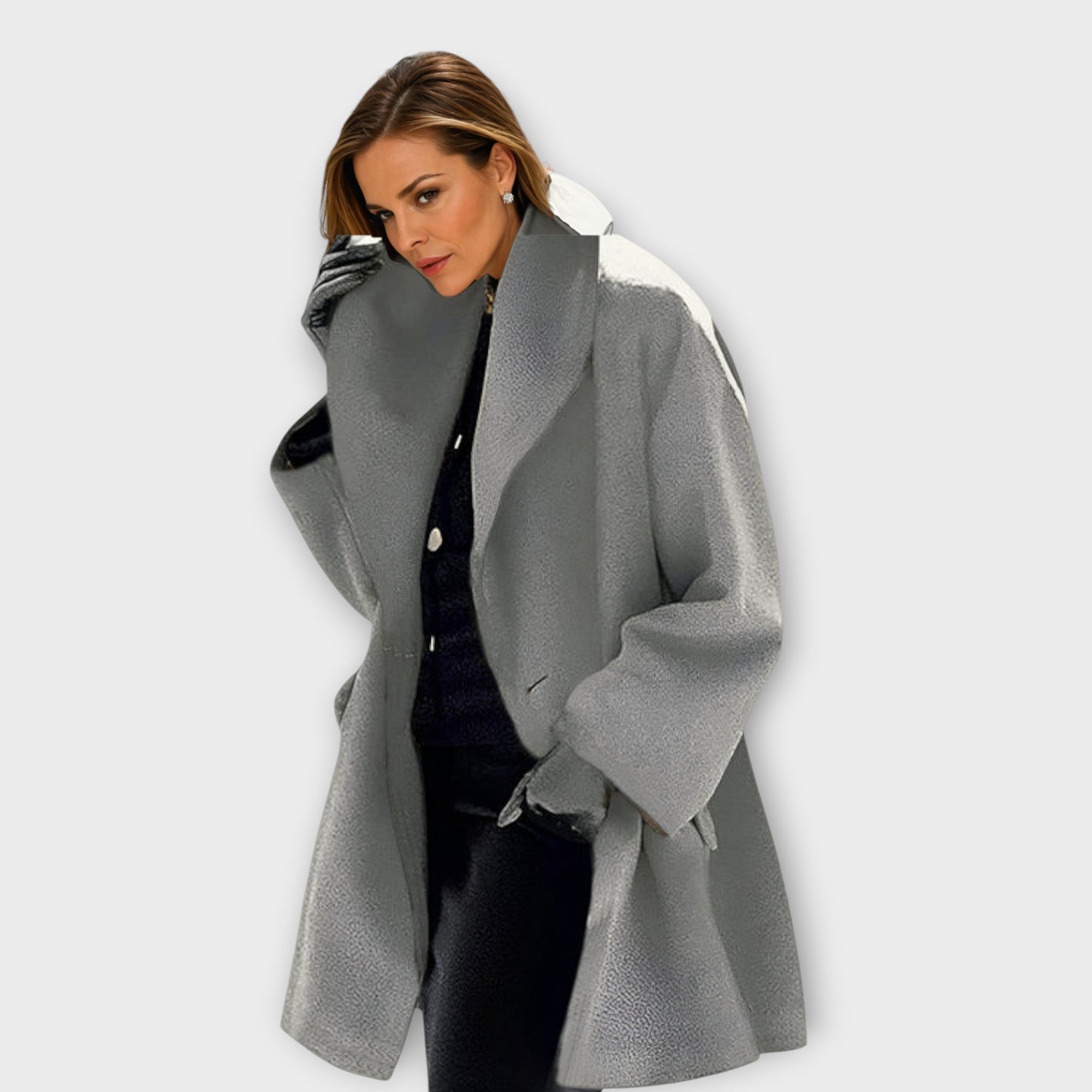 Shyna | Elegante Jas voor Herfst en Winter