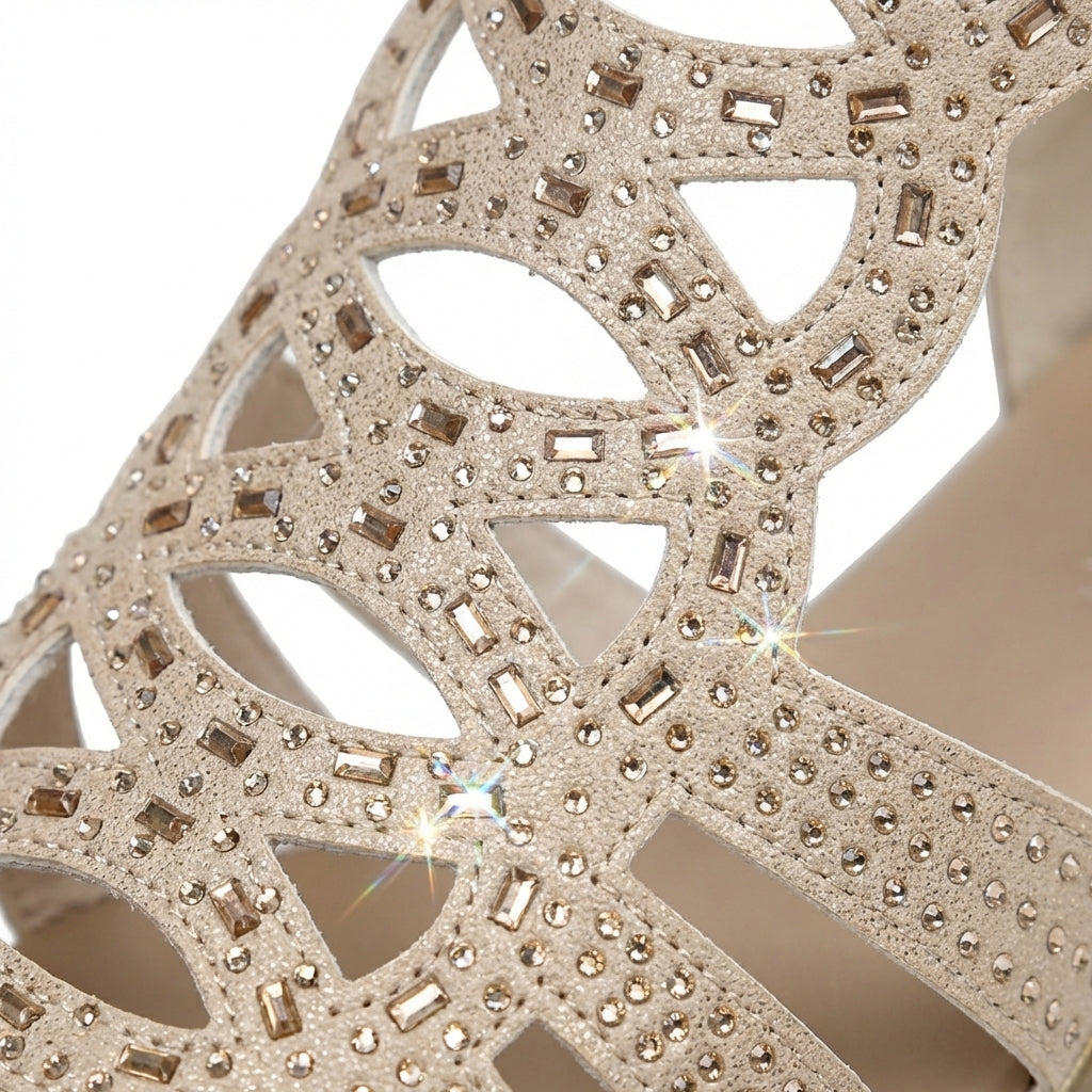 Gisella | Orthopedische sandalen met sleehak