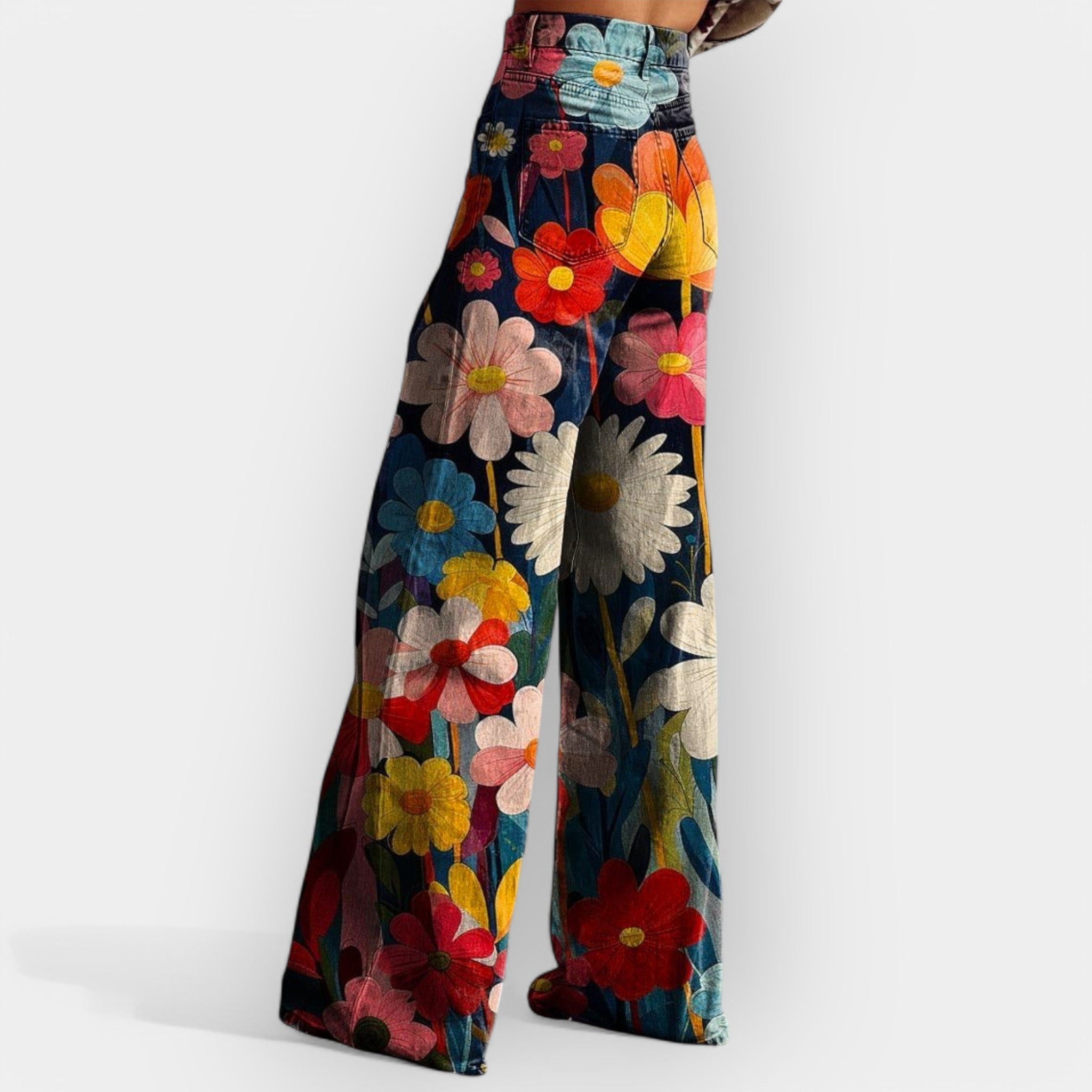 Lea | Blooming Flare-broek