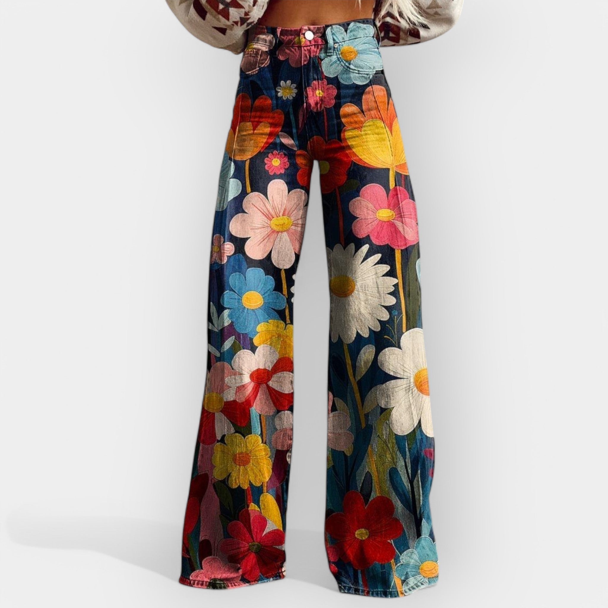 Lea | Blooming Flare-broek