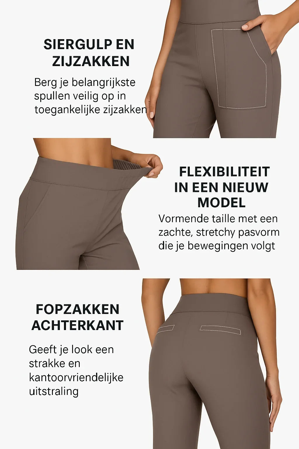 Khate | Comfortabele stretchbroek voor elke vrouw