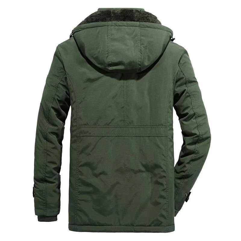 Noud | Warme Heren Jas