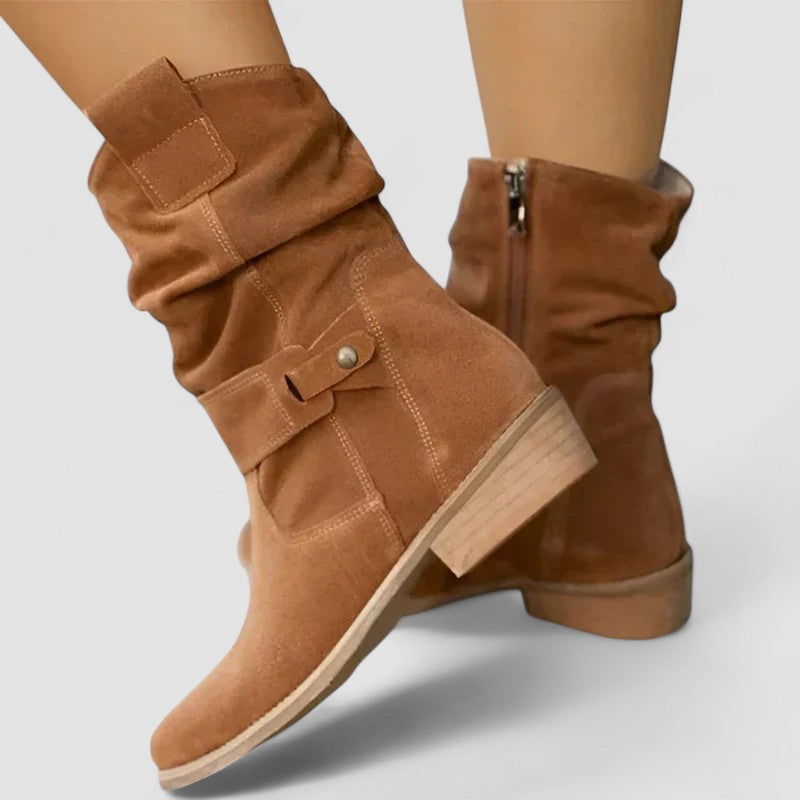 Elsinore | Westernlaarzen in slouch-stijl