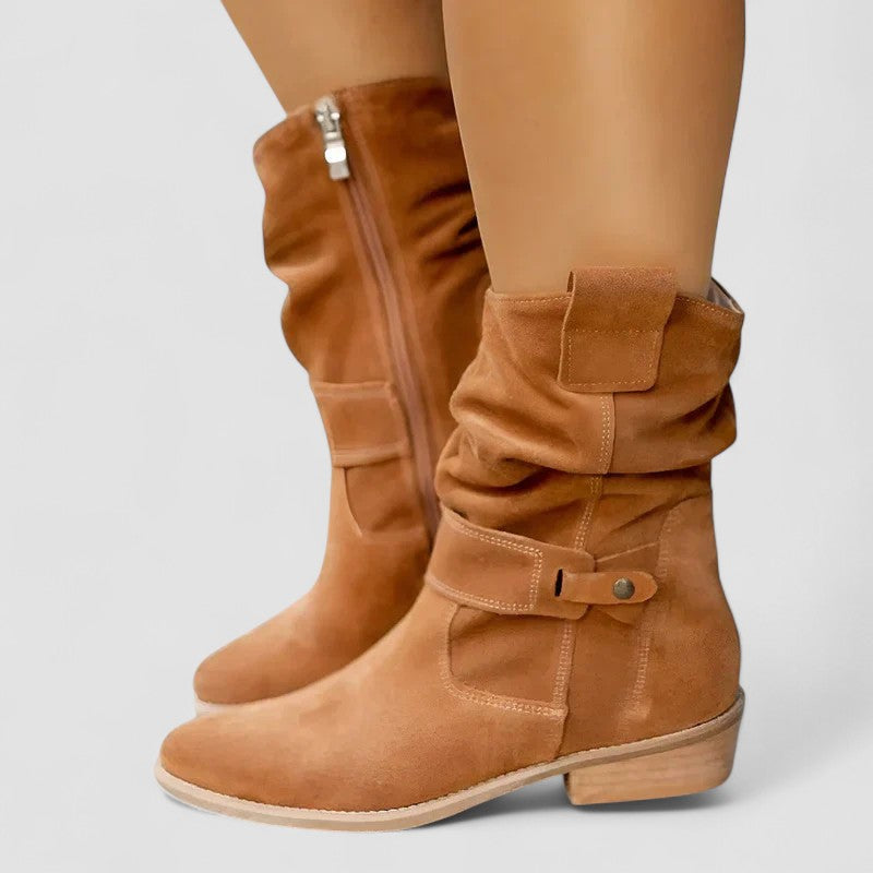 Elsinore | Westernlaarzen in slouch-stijl