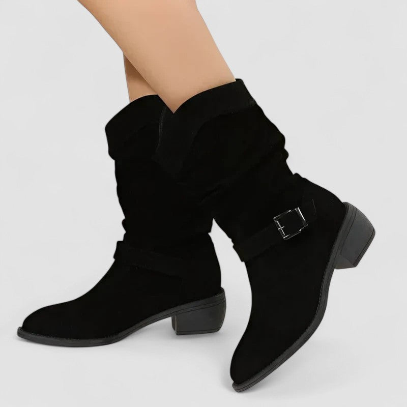 Elsinore | Westernlaarzen in slouch-stijl