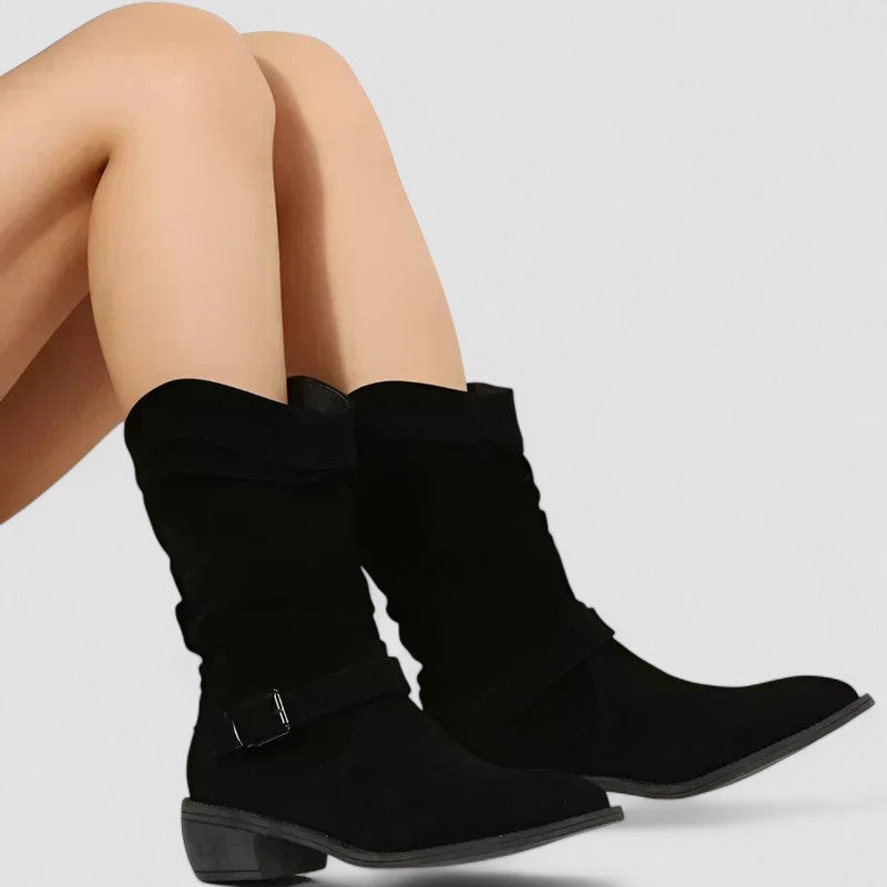 Elsinore | Westernlaarzen in slouch-stijl