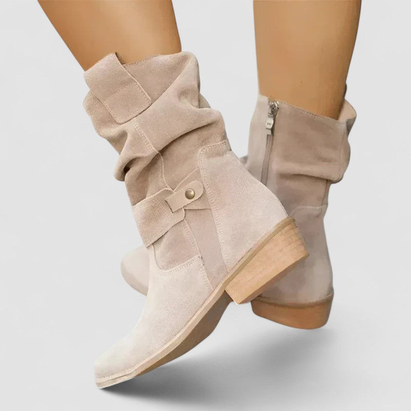 Elsinore | Westernlaarzen in slouch-stijl