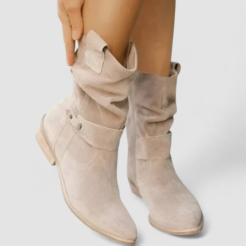 Elsinore | Westernlaarzen in slouch-stijl