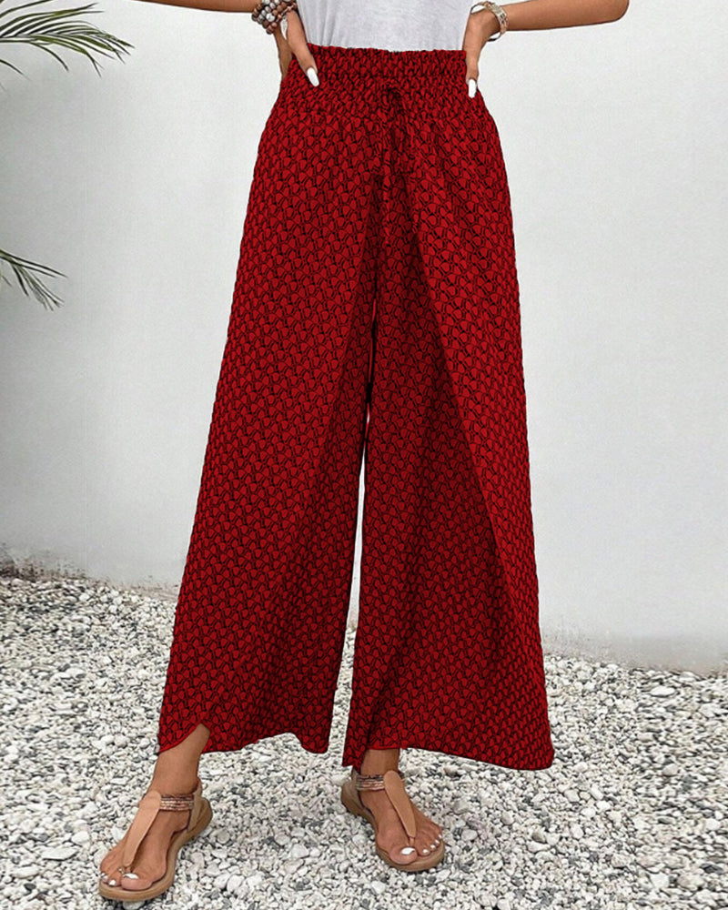 Lunara™ - Damen Wide-Leg Broeken