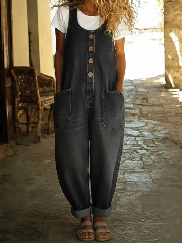 Sandara | Denim Jumpsuit