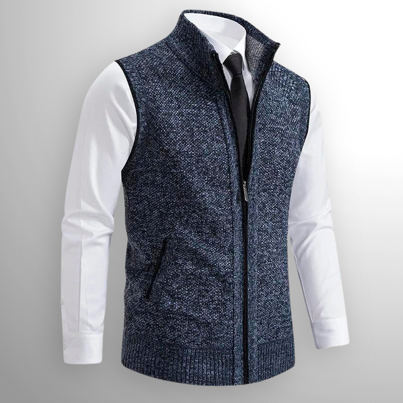 Lennox | Vest met Rits